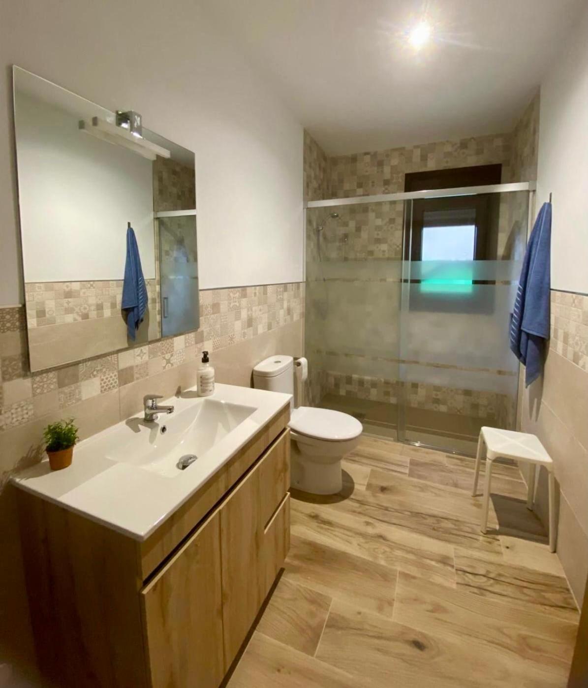 El Hondon Del Lugar Apartamento Hoyos Exterior foto