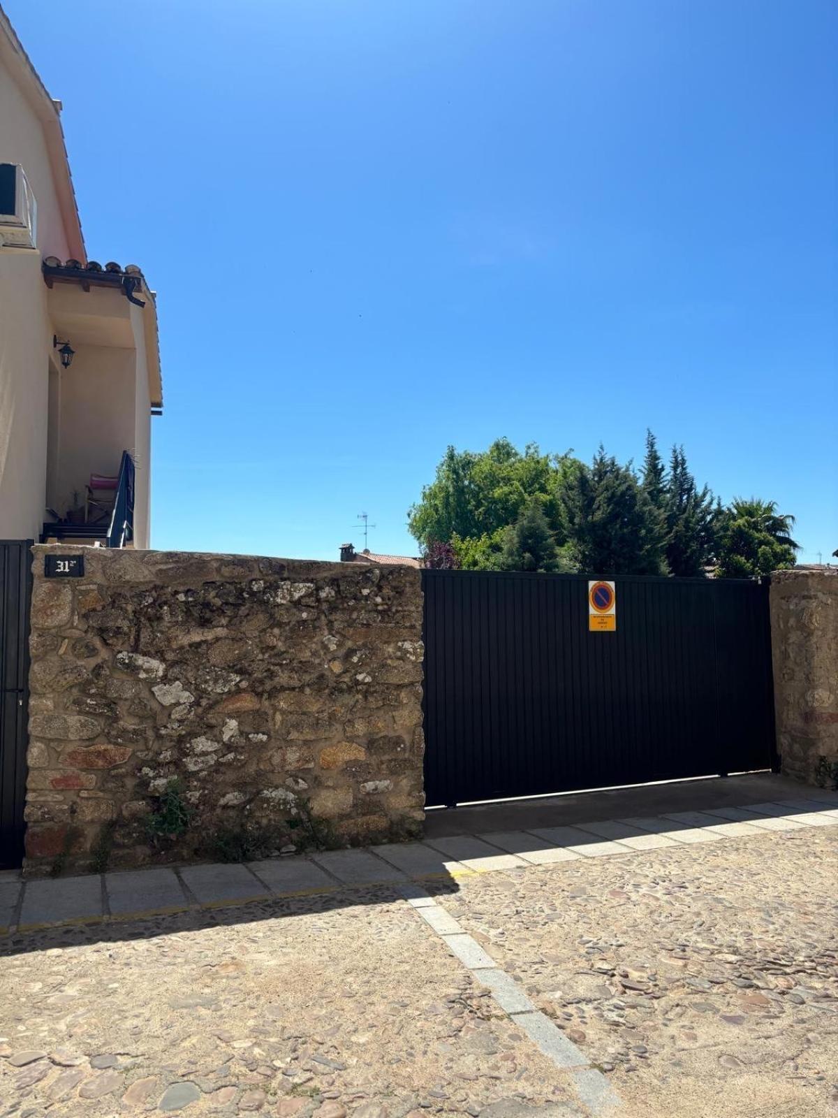 El Hondon Del Lugar Apartamento Hoyos Exterior foto
